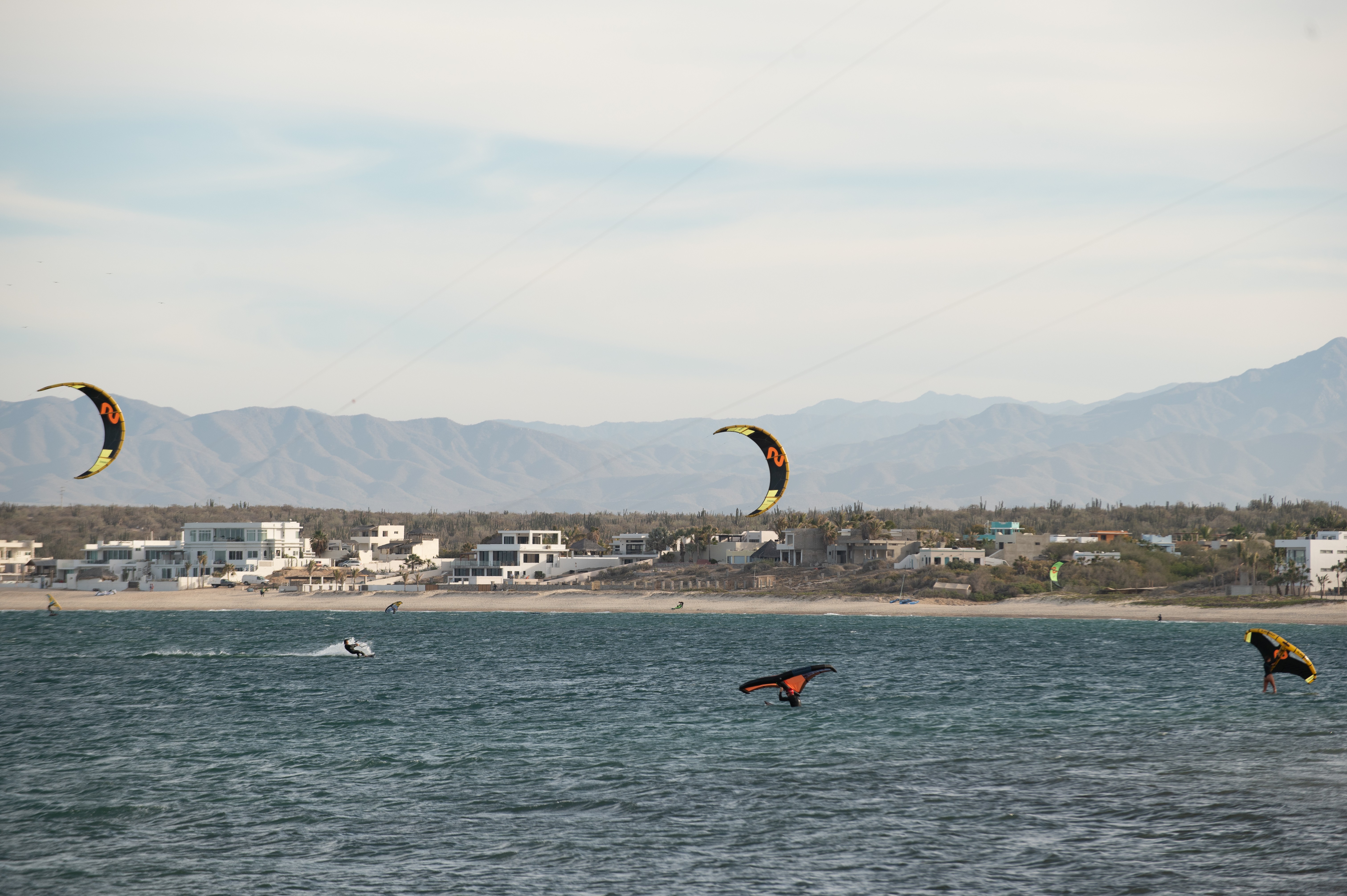 Kite Surfing en La Ventana